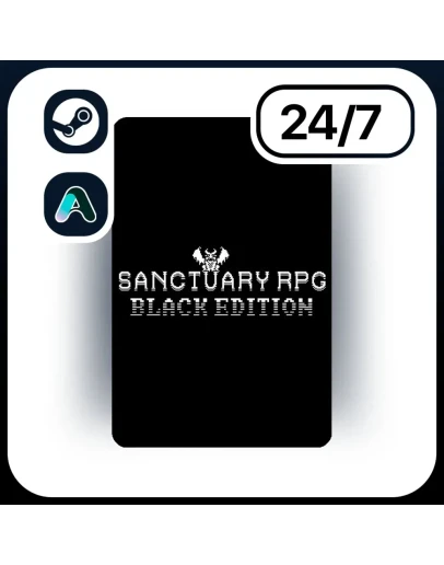 АВТО SANCTUARYRPG: BLACK EDITION STEAM ПОДАРКОМ ДЛЯ KZ RU UA CIS 24/7
