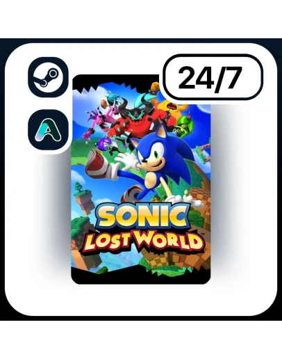 АВТО SONIC LOST WORLD STEAM ПОДАРКОМ ДЛЯ KZ UA CIS 24/7