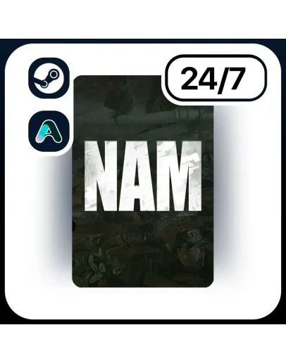 АВТО NAM STEAM ПОДАРКОМ ДЛЯ KZ RU UA CIS 24/7