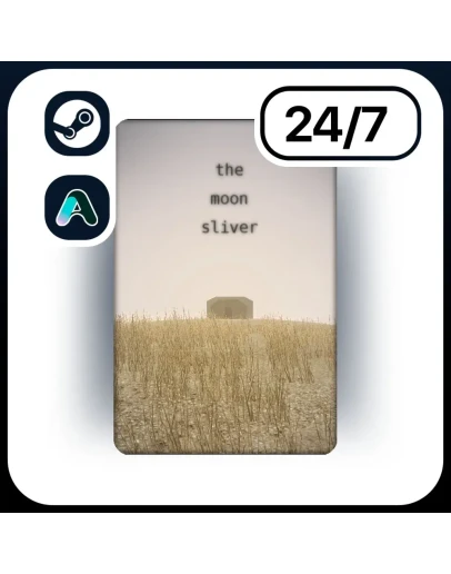 АВТО THE MOON SLIVER STEAM ПОДАРКОМ ДЛЯ KZ RU UA CIS 24/7