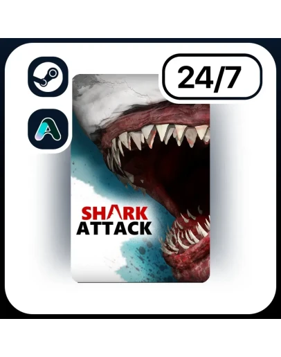 АВТО SHARK ATTACK DEATHMATCH 2 STEAM ПОДАРКОМ ДЛЯ KZ RU UA CIS 24/7