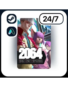 АВТО 2064: READ ONLY MEMORIES STEAM ПОДАРКОМ ДЛЯ KZ RU UA CIS 24/7