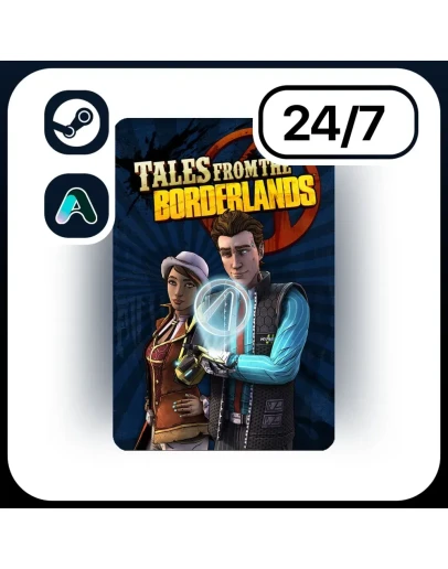 АВТО TALES FROM THE BORDERLANDS STEAM ПОДАРКОМ ДЛЯ KZ UA CIS 24/7 АВТО TALES FROM THE BORDERLANDS STEAM ПОДАРКОМ ДЛЯ KZ UA CIS 24/7