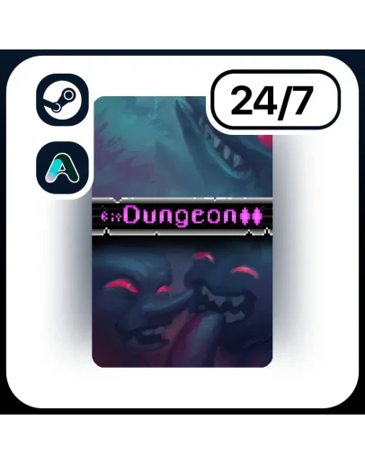 АВТО BIT DUNGEON II STEAM ПОДАРКОМ ДЛЯ KZ RU UA CIS 24/7