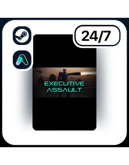 АВТО EXECUTIVE ASSAULT STEAM ПОДАРКОМ ДЛЯ KZ RU UA CIS 24/7