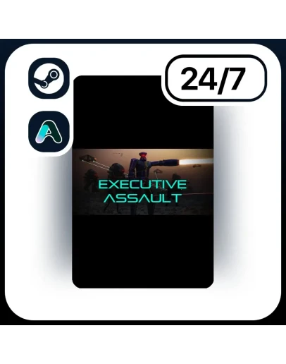 АВТО EXECUTIVE ASSAULT STEAM ПОДАРКОМ ДЛЯ KZ RU UA CIS 24/7