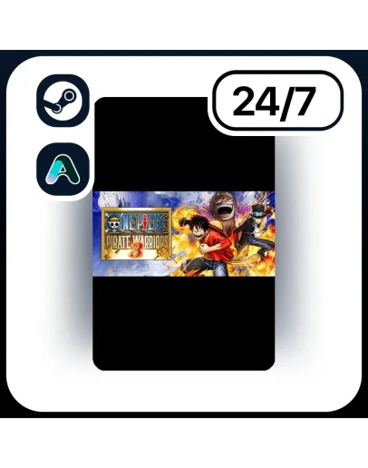 АВТО ONE PIECE PIRATE WARRIORS 3 STEAM ПОДАРКОМ ДЛЯ KZ RU UA CIS 24/7