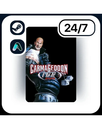 АВТО CARMAGEDDON TDR 2000 STEAM ПОДАРКОМ ДЛЯ KZ RU UA CIS 24/7 АВТО CARMAGEDDON TDR 2000 STEAM ПОДАРКОМ ДЛЯ KZ RU UA CIS 24/7
