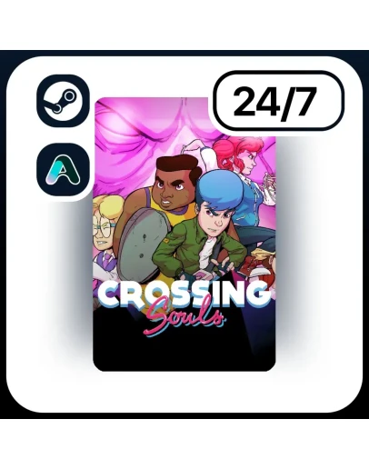 АВТО CROSSING SOULS STEAM ПОДАРКОМ ДЛЯ KZ RU UA CIS 24/7