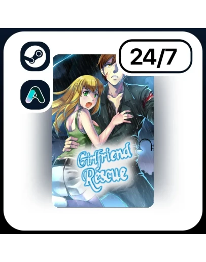 АВТО GIRLFRIEND RESCUE STEAM ПОДАРКОМ ДЛЯ KZ RU UA CIS 24/7