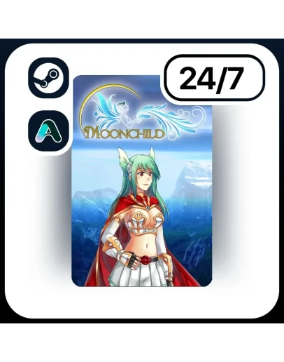 АВТО MOONCHILD STEAM ПОДАРКОМ ДЛЯ KZ RU UA CIS 24/7