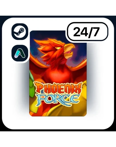 АВТО PHOENIX FORCE STEAM ПОДАРКОМ ДЛЯ KZ RU UA CIS 24/7