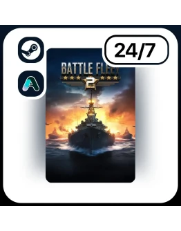 АВТО BATTLE FLEET 2 STEAM ПОДАРКОМ ДЛЯ KZ RU UA CIS 24/7