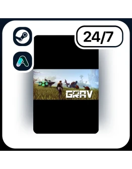 АВТО GRAV STEAM ПОДАРКОМ ДЛЯ KZ RU UA CIS 24/7