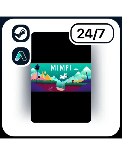 АВТО MIMPI STEAM ПОДАРКОМ ДЛЯ KZ RU UA CIS 24/7