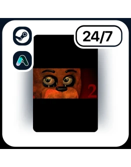 АВТО FIVE NIGHTS AT FREDDY'S 2 STEAM ПОДАРКОМ ДЛЯ KZ RU UA CIS 24/7