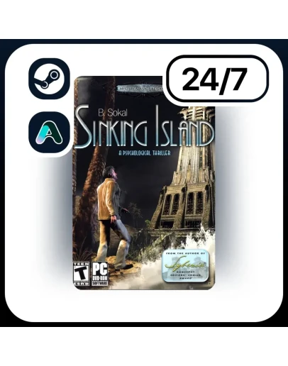 АВТО SINKING ISLAND STEAM ПОДАРКОМ ДЛЯ KZ RU UA CIS 24/7