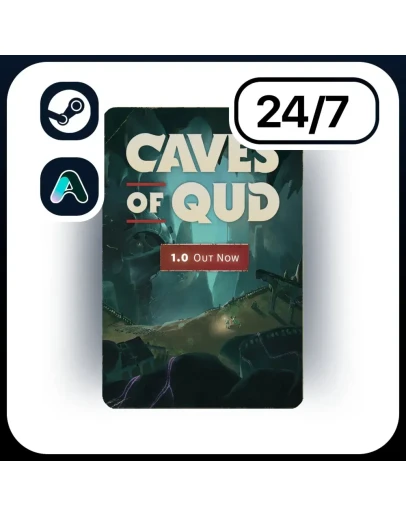 АВТО CAVES OF QUD STEAM ПОДАРКОМ ДЛЯ KZ RU UA CIS 24/7