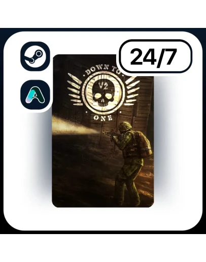 АВТО DOWN TO ONE STEAM ПОДАРКОМ ДЛЯ KZ RU UA CIS 24/7