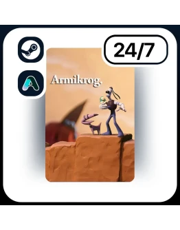 АВТО ARMIKROG STEAM ПОДАРКОМ ДЛЯ KZ RU UA CIS 24/7