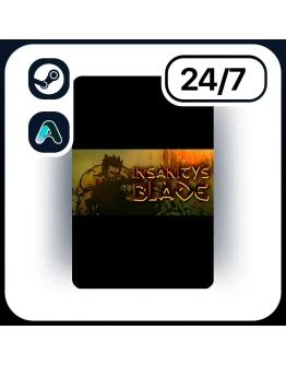 АВТО INSANITY'S BLADE STEAM ПОДАРКОМ ДЛЯ KZ RU UA CIS 24/7