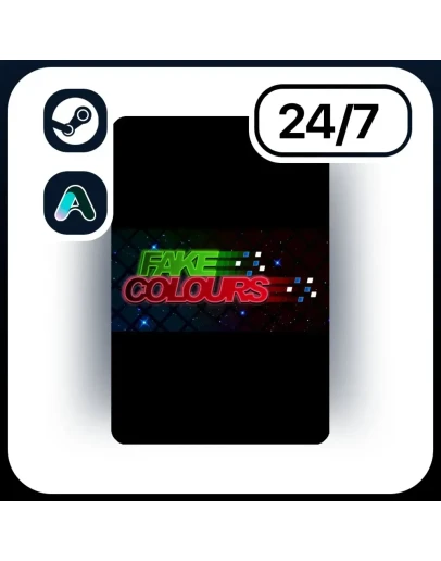АВТО FAKE COLOURS STEAM ПОДАРКОМ ДЛЯ KZ RU UA CIS 24/7