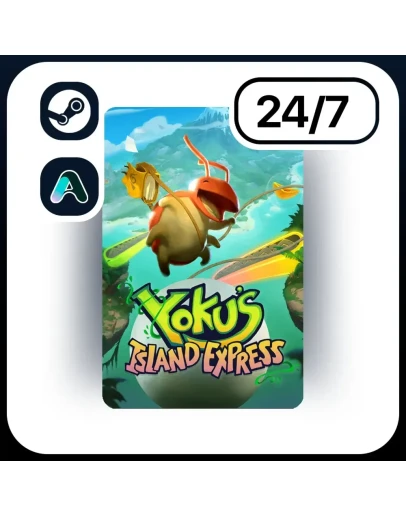 АВТО YOKU'S ISLAND EXPRESS STEAM ПОДАРКОМ ДЛЯ KZ UA CIS 24/7 АВТО YOKU'S ISLAND EXPRESS STEAM ПОДАРКОМ ДЛЯ KZ UA CIS 24/7