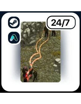 АВТО SERPENT IN THE STAGLANDS STEAM ПОДАРКОМ ДЛЯ KZ RU UA CIS 24/7