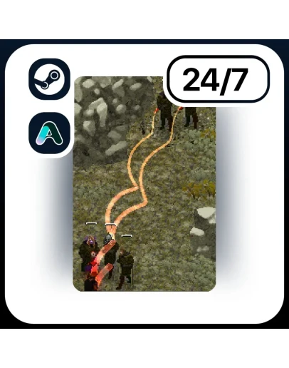 АВТО SERPENT IN THE STAGLANDS STEAM ПОДАРКОМ ДЛЯ KZ RU UA CIS 24/7