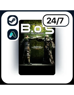 АВТО BET ON SOLDIER STEAM ПОДАРКОМ ДЛЯ KZ RU UA CIS 24/7