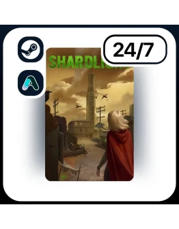 АВТО SHARDLIGHT STEAM ПОДАРКОМ ДЛЯ KZ RU UA CIS 24/7