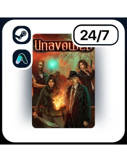 АВТО UNAVOWED STEAM ПОДАРКОМ ДЛЯ KZ RU UA CIS 24/7