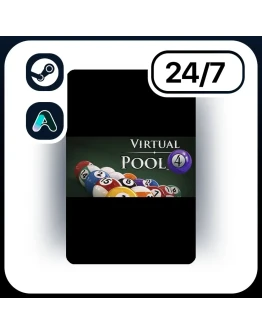 АВТО VIRTUAL POOL 4 STEAM ПОДАРКОМ ДЛЯ KZ RU UA CIS 24/7