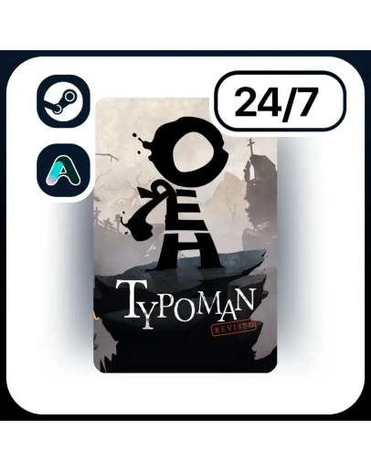 АВТО TYPOMAN STEAM ПОДАРКОМ ДЛЯ KZ RU UA CIS 24/7
