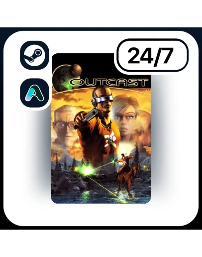 АВТО OUTCAST 1.1 STEAM ПОДАРКОМ ДЛЯ KZ RU UA CIS 24/7