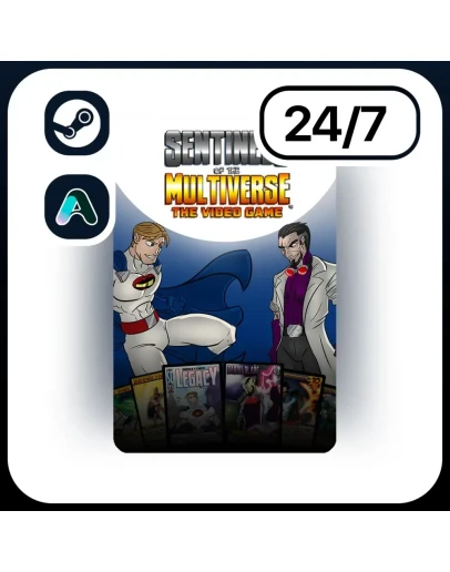 АВТО SENTINELS OF THE MULTIVERSE STEAM ПОДАРКОМ ДЛЯ KZ RU UA CIS 24/7
