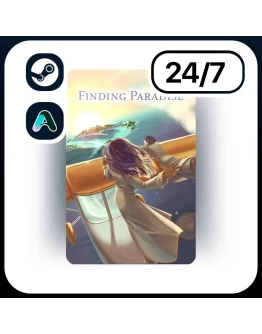 АВТО FINDING PARADISE STEAM ПОДАРКОМ ДЛЯ KZ RU UA CIS 24/7