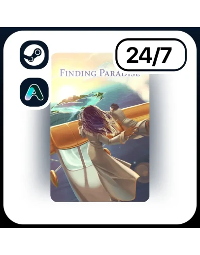 АВТО FINDING PARADISE STEAM ПОДАРКОМ ДЛЯ KZ RU UA CIS 24/7