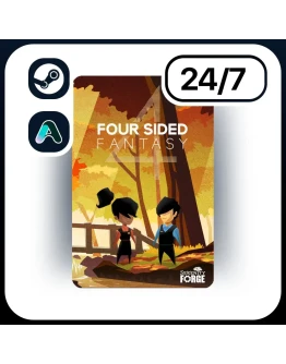 АВТО FOUR SIDED FANTASY STEAM ПОДАРКОМ ДЛЯ KZ RU UA CIS 24/7