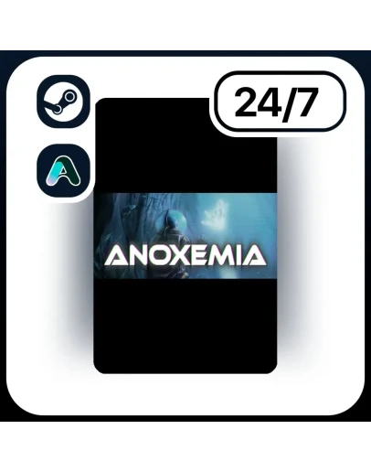 АВТО ANOXEMIA STEAM ПОДАРКОМ ДЛЯ KZ RU UA CIS 24/7