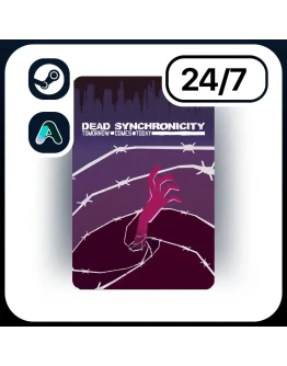 АВТО DEAD SYNCHRONICITY: TOMORROW COMES TODAY STEAM ПОДАРКОМ ДЛЯ KZ RU UA CIS