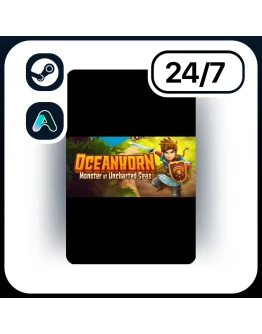 АВТО OCEANHORN: MONSTER OF UNCHARTED SEAS STEAM ПОДАРКОМ ДЛЯ KZ RU UA CIS 24/