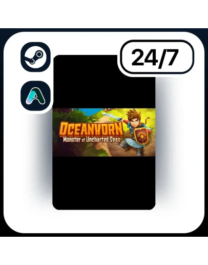 АВТО OCEANHORN: MONSTER OF UNCHARTED SEAS STEAM ПОДАРКОМ ДЛЯ KZ RU UA CIS 24/