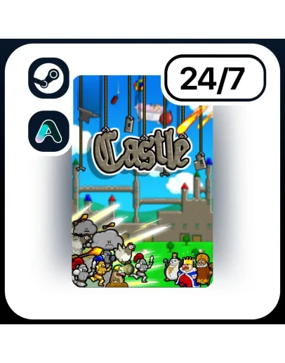 АВТО CASTLE STEAM ПОДАРКОМ ДЛЯ KZ RU UA CIS 24/7
