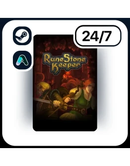 АВТО RUNESTONE KEEPER STEAM ПОДАРКОМ ДЛЯ KZ RU UA CIS 24/7