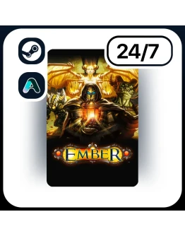 АВТО EMBER STEAM ПОДАРКОМ ДЛЯ KZ RU UA CIS 24/7