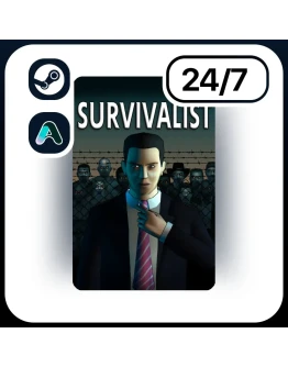АВТО SURVIVALIST STEAM ПОДАРКОМ ДЛЯ KZ RU UA CIS 24/7