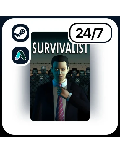 АВТО SURVIVALIST STEAM ПОДАРКОМ ДЛЯ KZ RU UA CIS 24/7 АВТО SURVIVALIST STEAM ПОДАРКОМ ДЛЯ KZ RU UA CIS 24/7