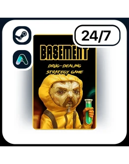 АВТО BASEMENT STEAM ПОДАРКОМ ДЛЯ KZ RU UA CIS 24/7