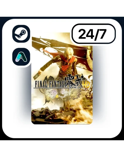 АВТО FINAL FANTASY TYPE-0 HD STEAM ПОДАРКОМ ДЛЯ KZ UA CIS 24/7